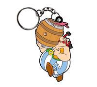 Plastoy Asterix Portachiavi Asterix in Bretagna - Plastica - 11 cm