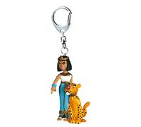 Plastoy Asterix Portachiavi Cleopatra e la sua pantera - Plastica - 12 cm