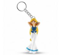 Plastoy Astérix Portachiavi Falbala mani tra i capelli - PVC - 12 cm