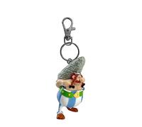 Plastoy Asterix Portachiavi Obelix e il suo menhir - Plastica - 15 cm