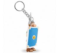 Plastoy Astérix Portachiavi Romain terrorizzato - PVC - 7 cm