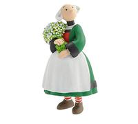 Plastoy - Becassine Con Mazzo Di Fiori Figurina, Colore Multicolore, 61024