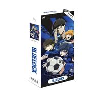 Plastoy Blue Lock Puzzle da 1.000 pezzi - Poster incluso