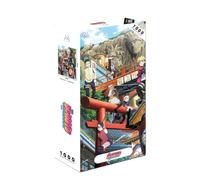 Plastoy Boruto Naruto Next Generations Puzzle da 1.000 pezzi - Poster incluso