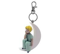 LITTLE PRINCE SITTING ON THE MOON KCHAIN PORTACHIAVI PLASTOY