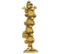 Plastoy Collectoys - Colonna dei Puffi Gold