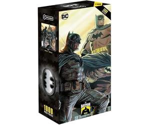 Plastoy DC Comics Batman Puzzle da 1000 pezzi - Poster incluso
