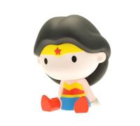 Plastoy DC Comics Salvadanaio Chibi Wonder Woman - Plastica - 17 cm