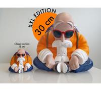 Plastoy Dragon Ball Master Roshi Xxl Salvadanaio Salvadanaio