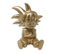 Plastoy Dragon Ball Son Goku Piggy Bank Oro