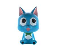 Plastoy Fairy Tail Salvadanaio Happy - Plastica - 16 cm