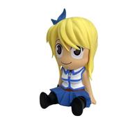 Plastoy Salvadanaio figura Lucy Heartfilia - Fairy Tail - plastica 17 cm