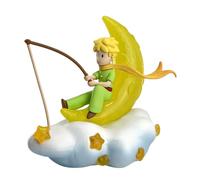 Plastoy Figura Il Piccolo Principe Pesca nelle Nuvole, Nero