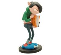 Plastoy Gaston Lagaffe Figurina Gaston con Cartella urgente - Resina - 17 cm