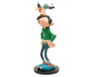 Plastoy Gaston Lagaffe Figurina Gaston il gabbiano - Resina - 23 cm