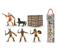 Plastoy - Gladiatori Tubo di 6 Figurine, 70388