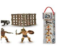 Plastoy - Gladiatori Tubo di 6 Figurine, 70388