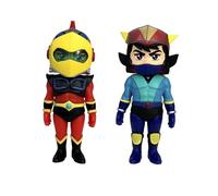 Goldrake: Plastoy - Alcor + Actarus (Set 2 Mini Figure) -