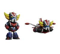 Plastoy – Set di 2 figurine – Goldorak e Piattino – PVC 7 cm – In piedi