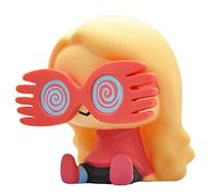 Harry Potter: Plastoy - Mini Salvadanaio Chibi Luna Lovegood NUOVO