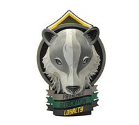 Plastoy Hufflepuff Crest 21 Cm Multicolor