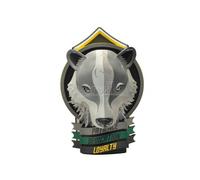 Plastoy Hufflepuff Crest 21 Cm Multicolor