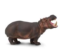 Plastoy-(-) (-) Hippopotamus, Colore Grigio, Rosso, 111889