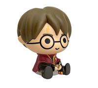 Plastoy Chibi Harry Potter Piggy Bank With Golden Snitch 16 Cm Oro