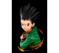 Plastoy Hunter x Hunter Busto 1/1 Gon Freecss - Edizione limitata a 200 esemplari - Certificato di autenticità - Resina - 45 x 45 x 60 cm