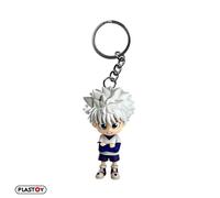 Plastoy Hunter X Hunter Portachiavi Kirua - Plastica - 12 cm