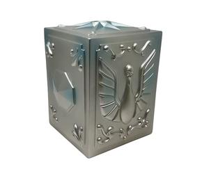 Plastoy I Cavalieri dello Zodiaco Salvadanaio Scatola di Pandora Cigno - Plastica - 13 cm
