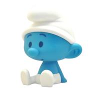 Plastoy I Puffi Salvadanaio Chibi Puffo - Plastica - 15 cm