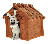 Plastoy, r Goscinny - Uderzo Asterix: Plastoy - Mini Salvadanaio Idefix Cu NUOVO