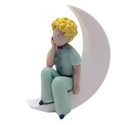 Little Prince Sitting On The Moon Figure PLASTOY
