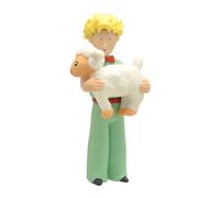 Plastoy Il Piccolo Principe Figurina Il Piccolo Principe e la pecora 7 cm - Nouvo