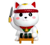 Plastoy Jujutsu Kaisen Figurina Maki Manekineko - Resina - 15 cm