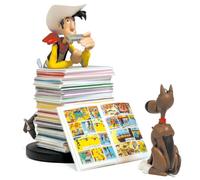 Plastoy Figura Di Lucky Luke E Rantanplan
