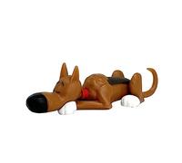 Plastoy Lucky Luke Figurina Rantanplan sdraiato - Plastica - 2 cm