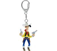 Plastoy Lucky Luke Portachiavi Lucky Luke con due pistole - Plastica - 13 cm