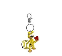Plastoy Marsupilami Portachiavi Marsupilami con un cuore - Plastica - 12 cm