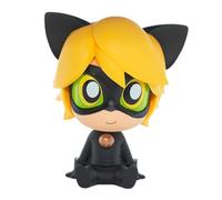 Plastoy Salvadanaio Cat Noir Chibi Miraculous Ladybug 18 Cm