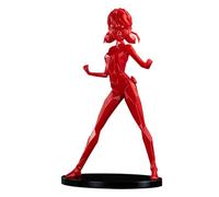 Plastoy Miraculous Figurina Ladybug Monochrome di Orlinski - Plastica - 20 cm