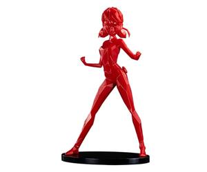 Plastoy Miraculous Figurina Ladybug Monochrome di Orlinski - Plastica - 20 cm