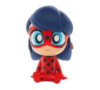 Plastoy Miraculous Salvadanaio Chibi Ladybug - Plastica - 16 cm