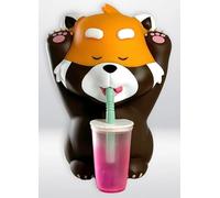 Plastoy Mogu Pets Figurina Panda Tea - Plastica - 14 cm