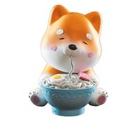 Plastoy Mogu Pets Figurina Shiba Ramen - Plastica - 15 cm