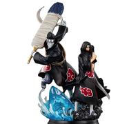 Plastoy Naruto Figurina Itachi e Kisame - PVC - 35 cm