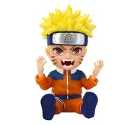 Plastoy Naruto Salvadanaio Naruto Modalità Chakra di Kyubi - PVC - 15 cm