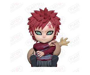 Plastoy Naruto Shippuden: Money Box Gaara 15 Cm NUOVO