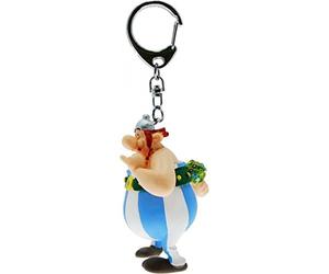 Plastoy Obelix Verliebt Mit Blumenstrauss
